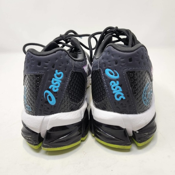 Asics Womens Gel Quantum 180 5 Running Walking Shoes Size 8 Gray Purple 1202A83 - Picture 5 of 9
